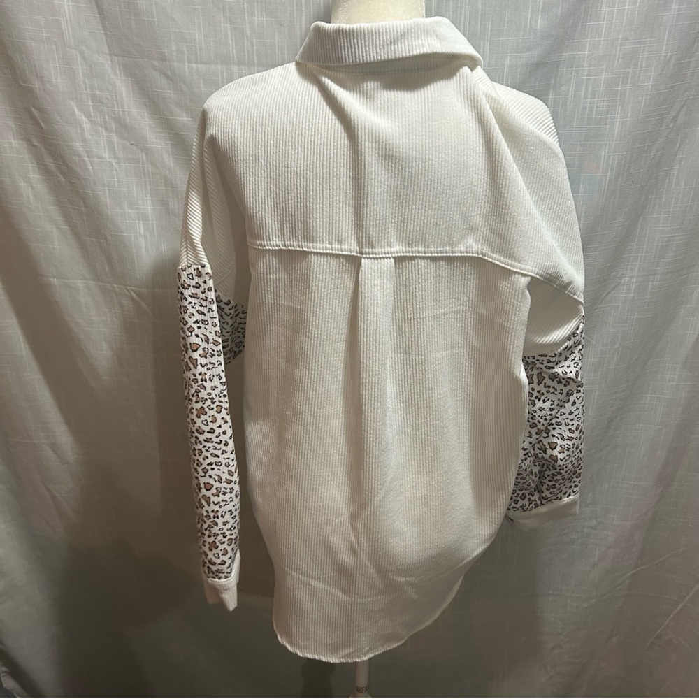 Oversize shacket L - Picture 3 of 3